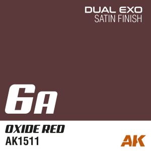 Dual Exo 6A Dirty Red