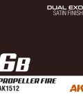 Dual Exo 6B Propeller Fire