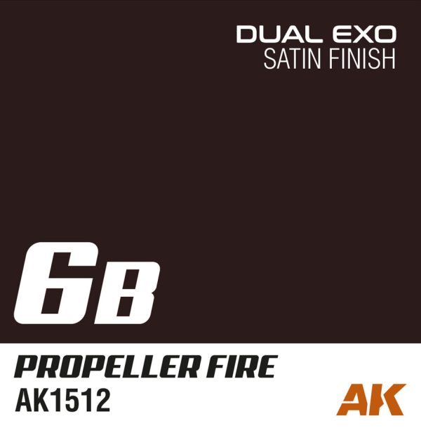 Dual Exo 6B Propeller Fire