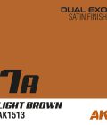 Dual Exo 7A Light Brown