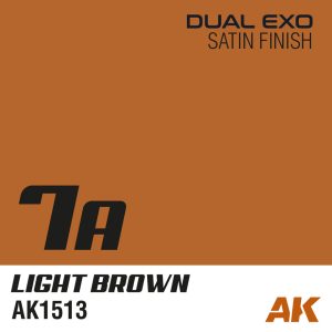 Dual Exo 7A Light Brown
