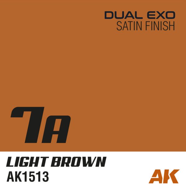 Dual Exo 7A Light Brown