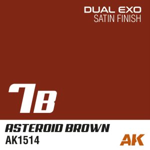 Dual Exo 7B Asteroid Brown