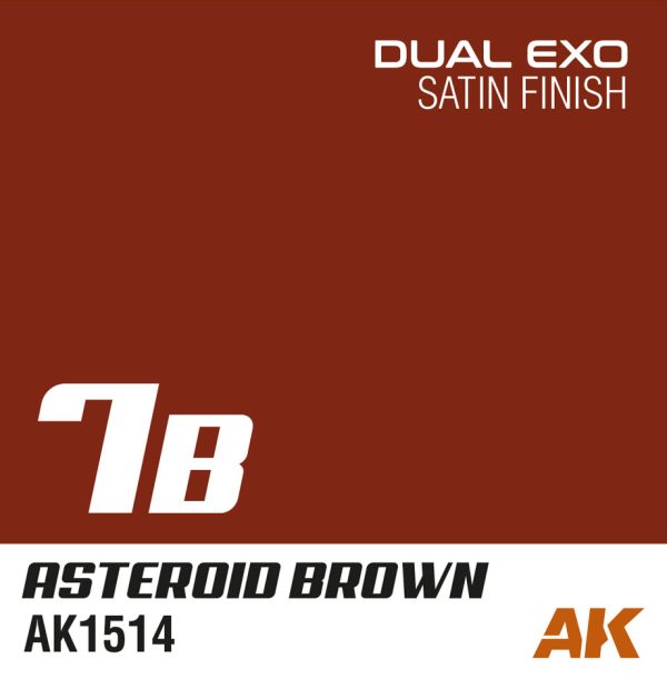 Dual Exo 7B Asteroid Brown