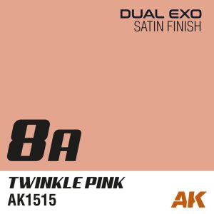 Dual Exo 8A Twinkle Pink