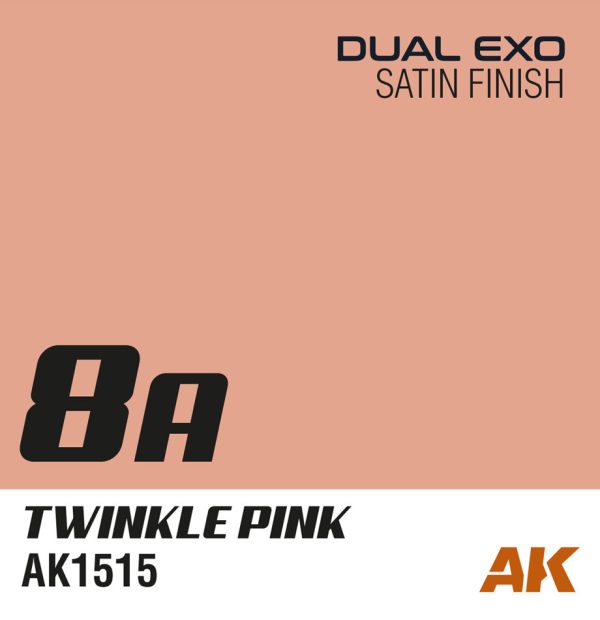 Dual Exo 8A Twinkle Pink