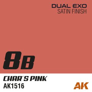 Dual Exo 8B Char's Pink
