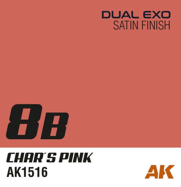 Dual Exo 8B Char's Pink