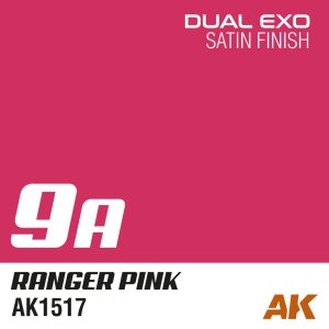 Dual Exo 9A Ranger Pink