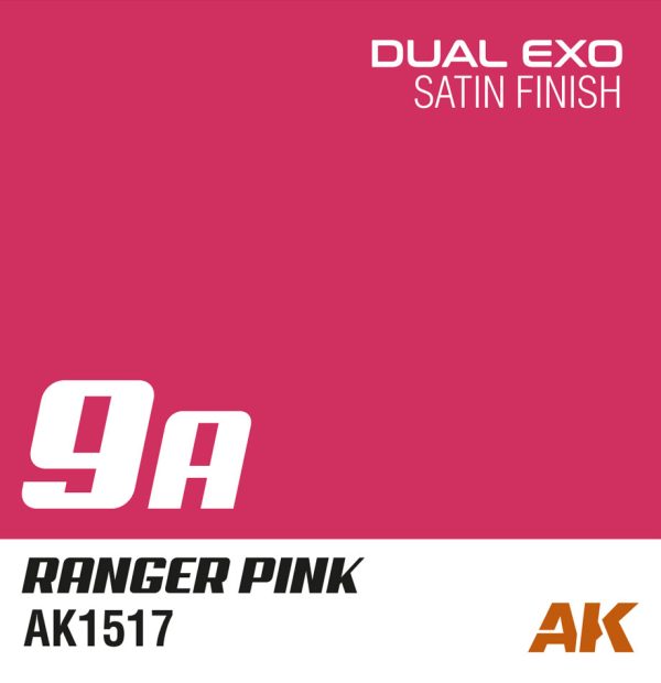 Dual Exo 9A Ranger Pink