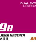 Dual Exo 9B Laser Magenta