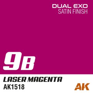Dual Exo 9B Laser Magenta