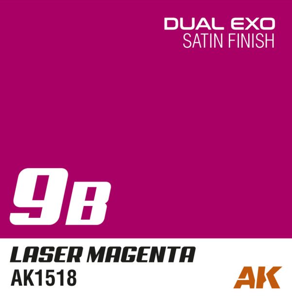 Dual Exo 9B Laser Magenta