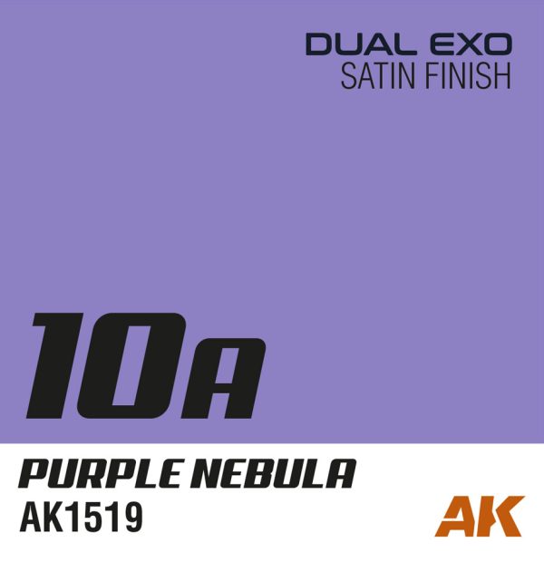 Dual Exo 10A Purple Nebula