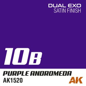 Dual Exo 10B Purple Andromeda