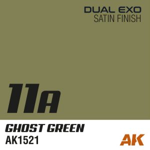 Dual Exo 11A Ghost Green