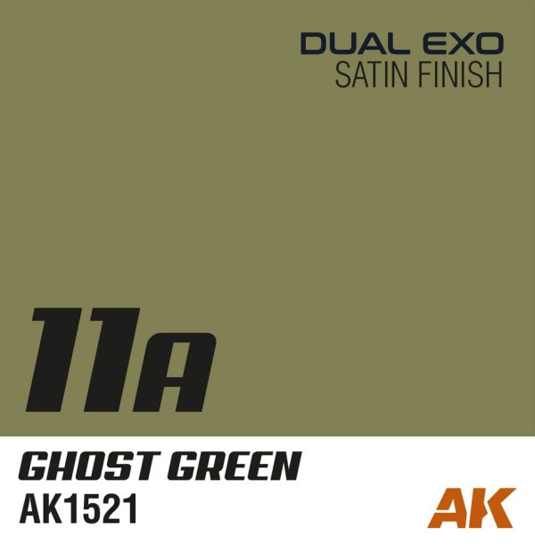 Dual Exo 11A Ghost Green