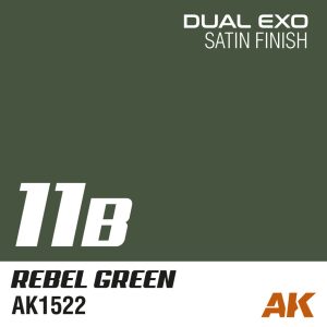 Dual Exo 11B Rebel Green