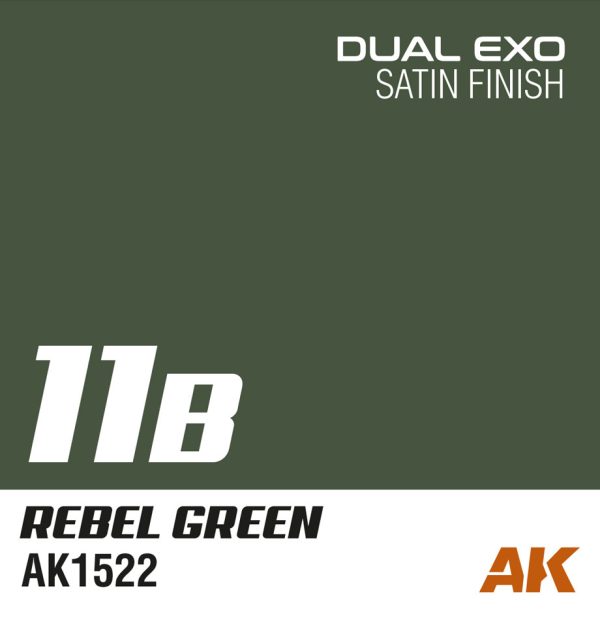 Dual Exo 11B Rebel Green