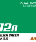 Dual Exo 12A Alien Green