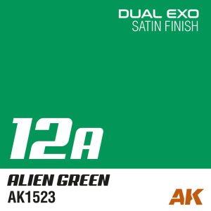 Dual Exo 12A Alien Green