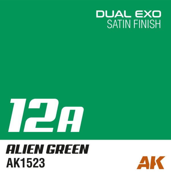 Dual Exo 12A Alien Green