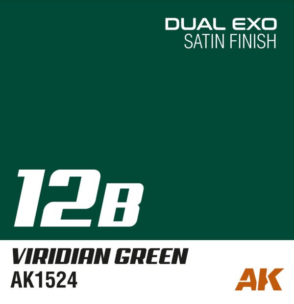 Dual Exo 12B Viridian Green