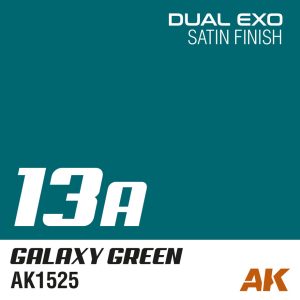 Dual Exo 13A Galaxy Green