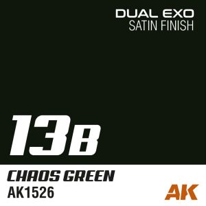 Dual Exo 13B Chaos Green