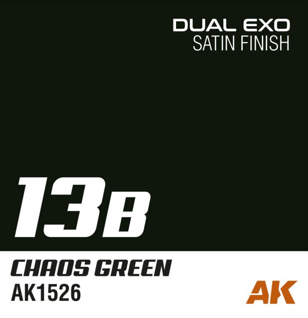 Dual Exo 13B Chaos Green