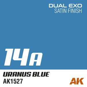 Dual Exo 14A Uranus Blue