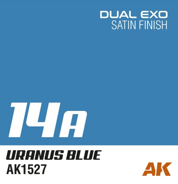 Dual Exo 14A Uranus Blue