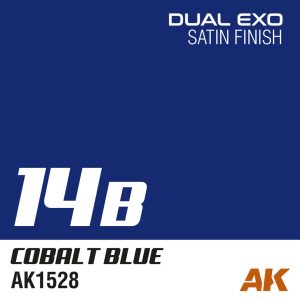 Dual Exo 14B Cobalt Blue