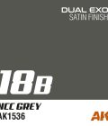 Dual Exo 18B Ncc Grey