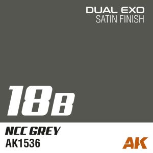 Dual Exo 18B Ncc Grey