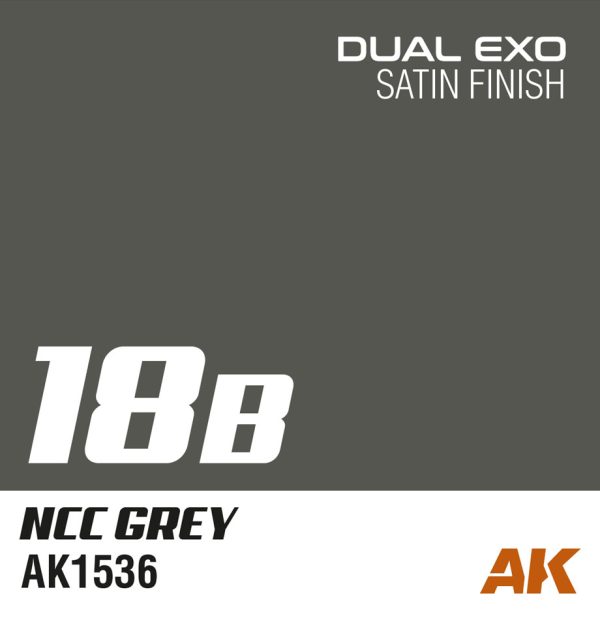 Dual Exo 18B Ncc Grey