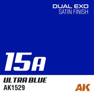 Dual Exo 15A Ultra Blue