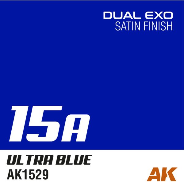 Dual Exo 15A Ultra Blue