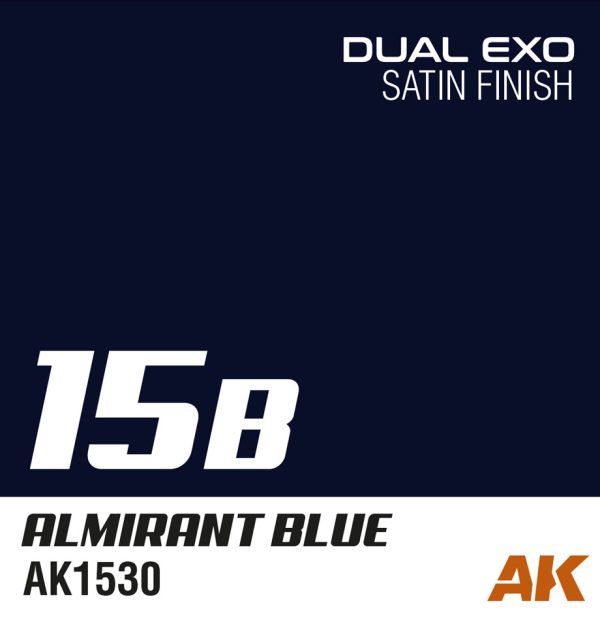 Dual Exo 15B Almirant Blue