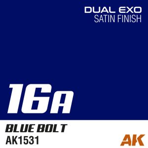 Dual Exo 16A Blue Bolt