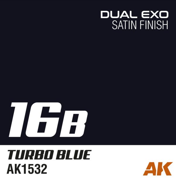 Dual Exo 16B Turbo Blue