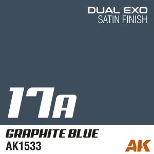 Dual Exo 17A Graphite Blue