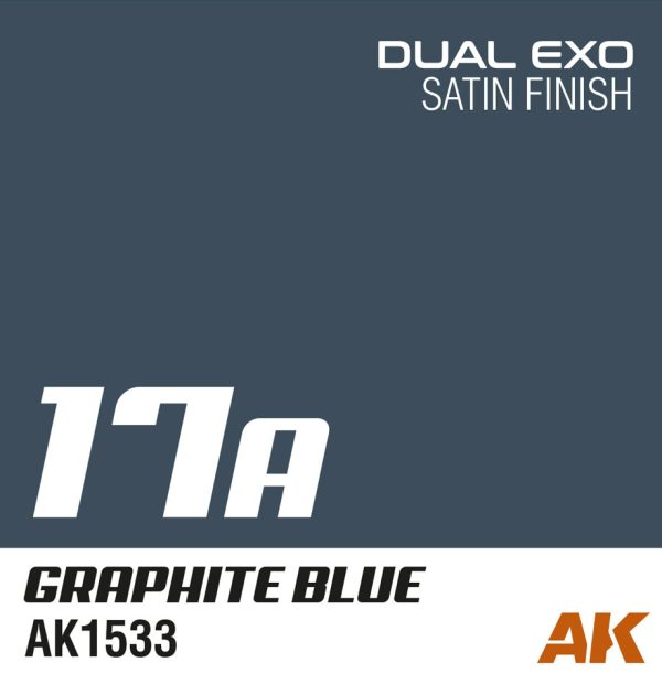 Dual Exo 17A Graphite Blue