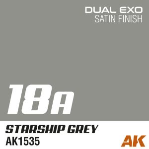 Dual Exo 18A Starship Grey