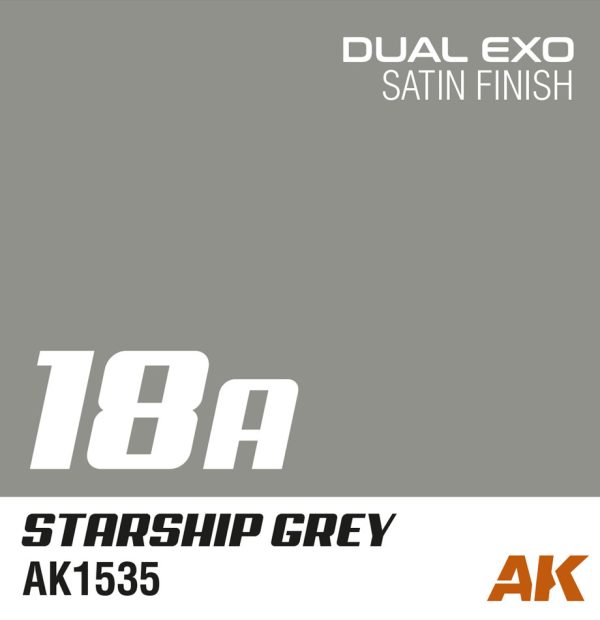 Dual Exo 18A Starship Grey