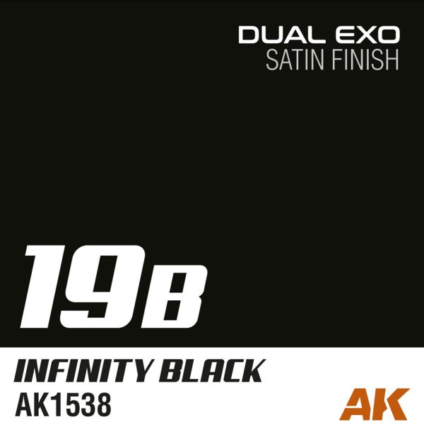 Dual Exo 19B Infinity Black