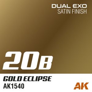 Dual Exo 20B Gold Eclipse