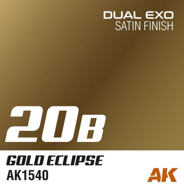 Dual Exo 20B Gold Eclipse