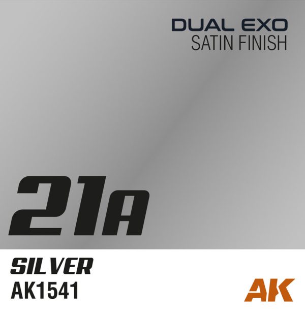 Dual Exo 21A Silver