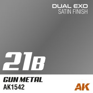 Dual Exo 21B Gun Metal